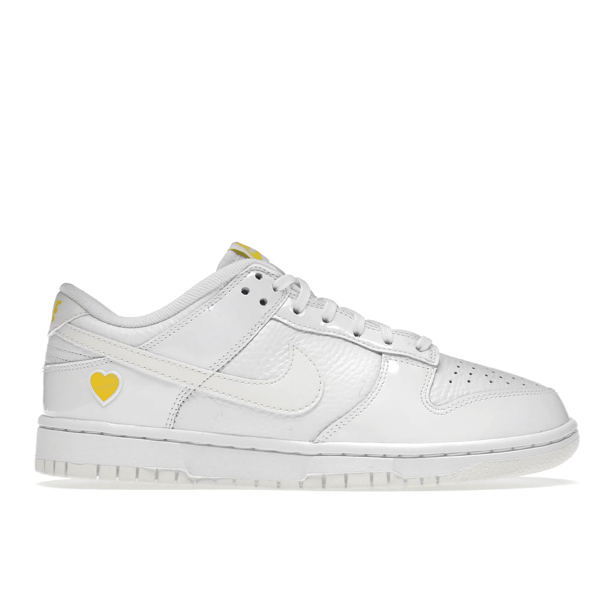 Nike Dunk Low Valentine's Day Yellow Heart — 36