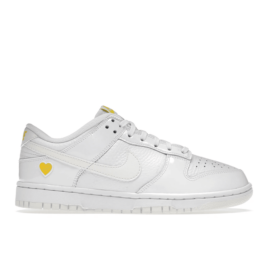 Nike Dunk Low Valentine's Day Yellow Heart — 36