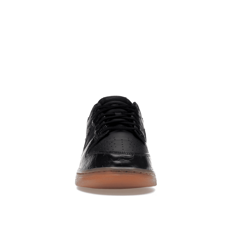 Nike Dunk Low Velvet Brown Black — 36