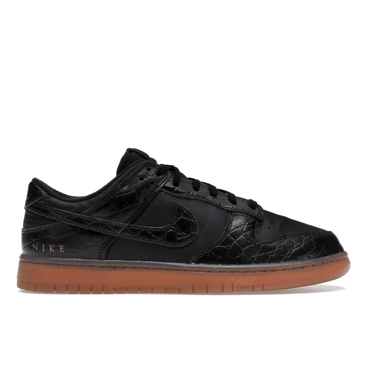 Nike Dunk Low Velvet Brown Black — 36