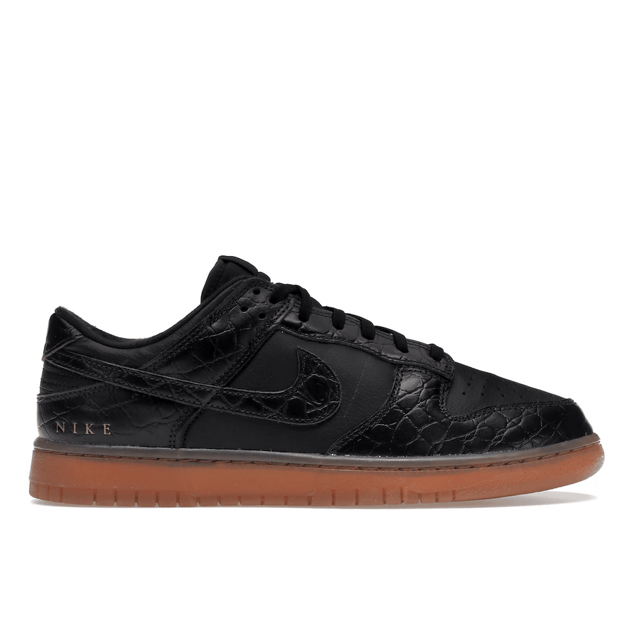Nike Dunk Low Velvet Brown Black — 36