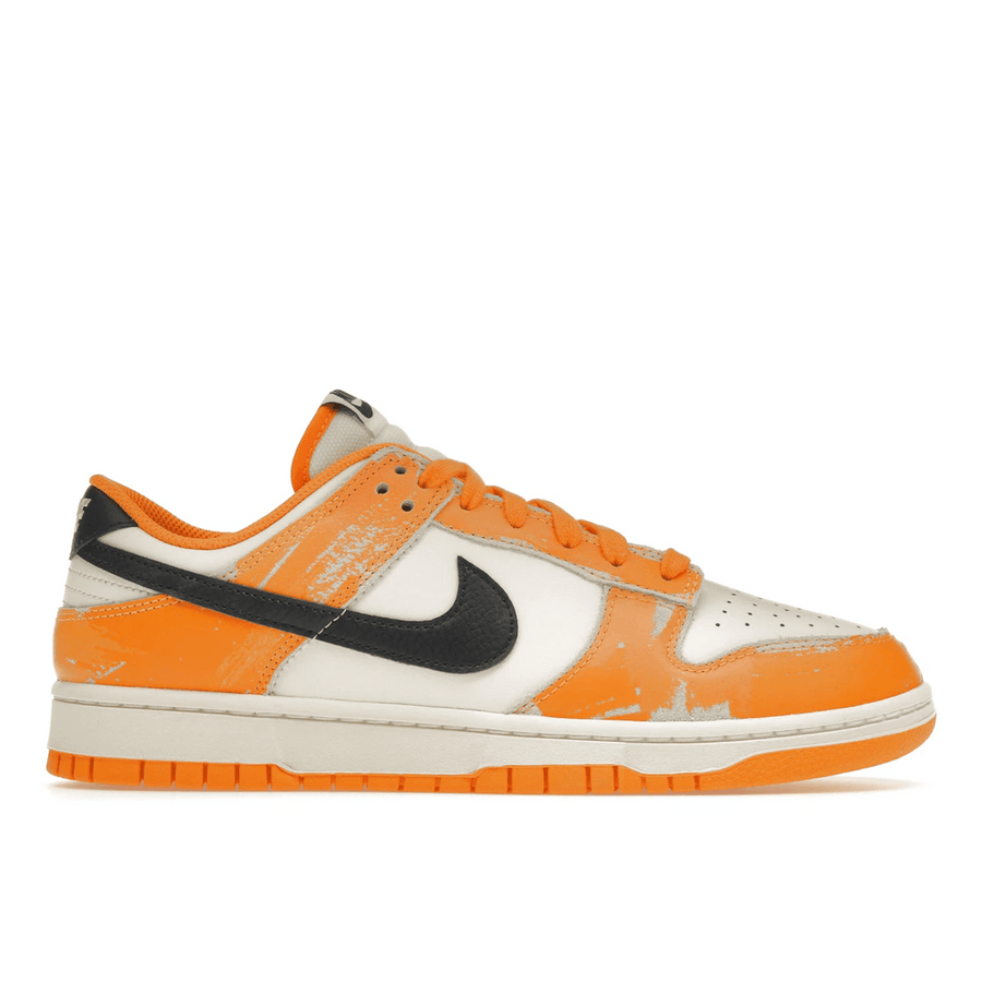 Nike Dunk Low Wear and Tear Yellow — 36