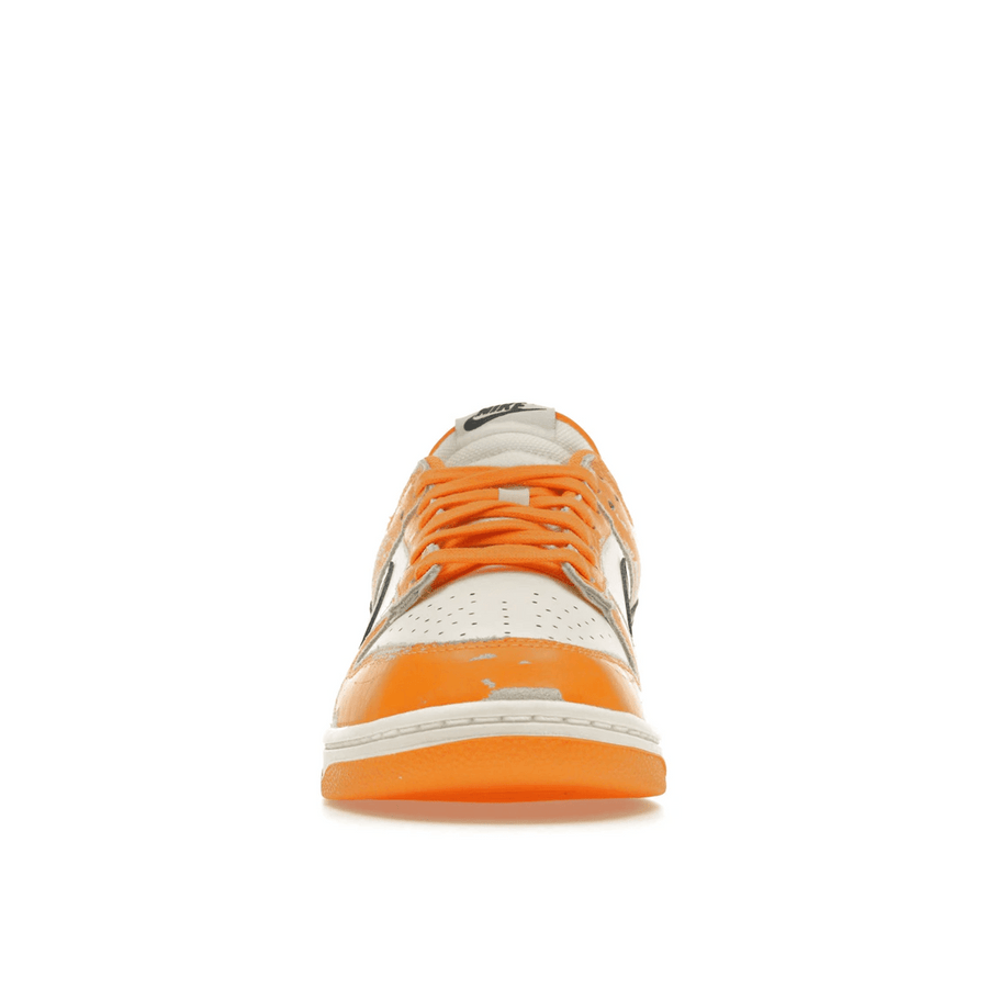 Nike Dunk Low Wear and Tear Yellow — 36
