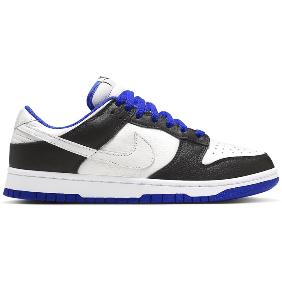 Nike Dunk Low White Black Royal — 36