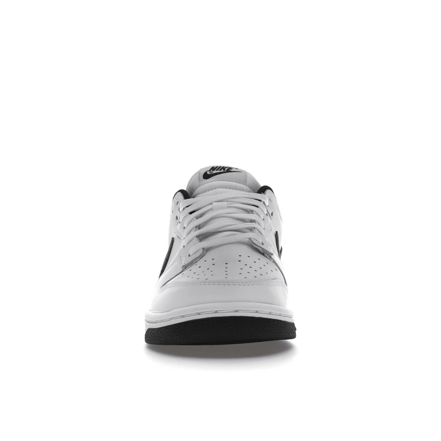 Nike Dunk Low White Black — 36