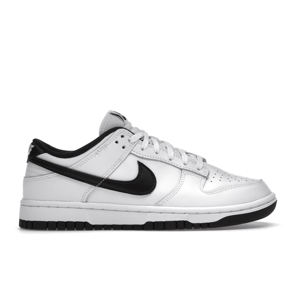Nike Dunk Low White Black — 36