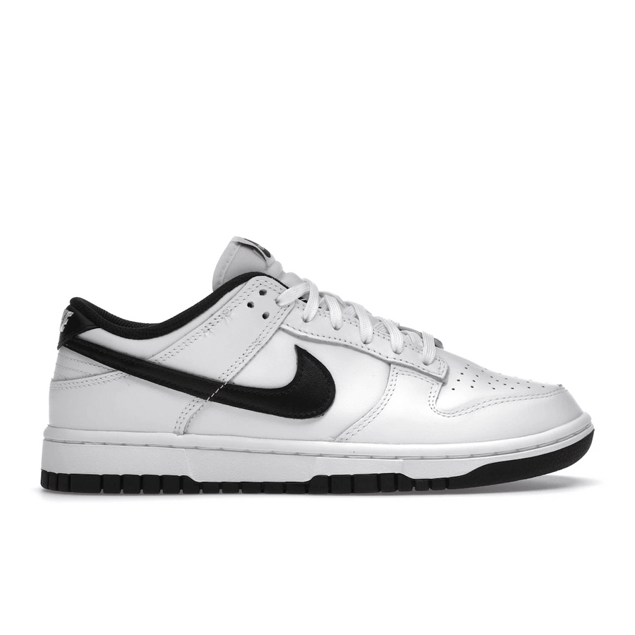 Nike Dunk Low White Black — 36