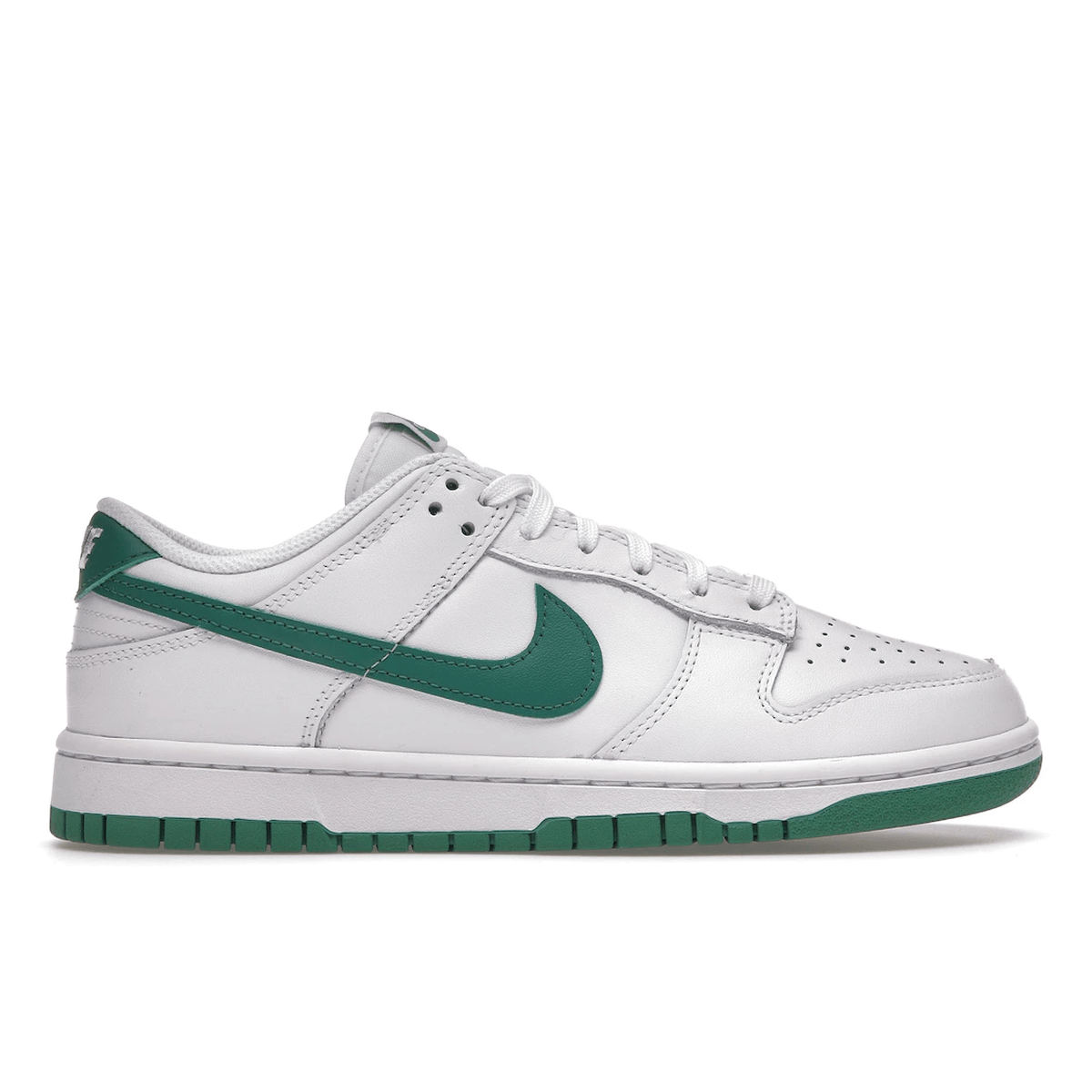 Nike Dunk Low White Green Noise — 36