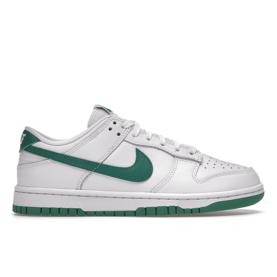 Nike Dunk Low White Green Noise — 36