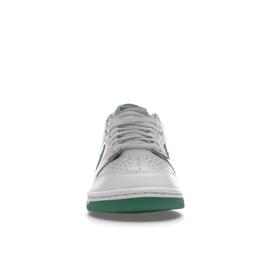 Nike Dunk Low White Green Noise — 36