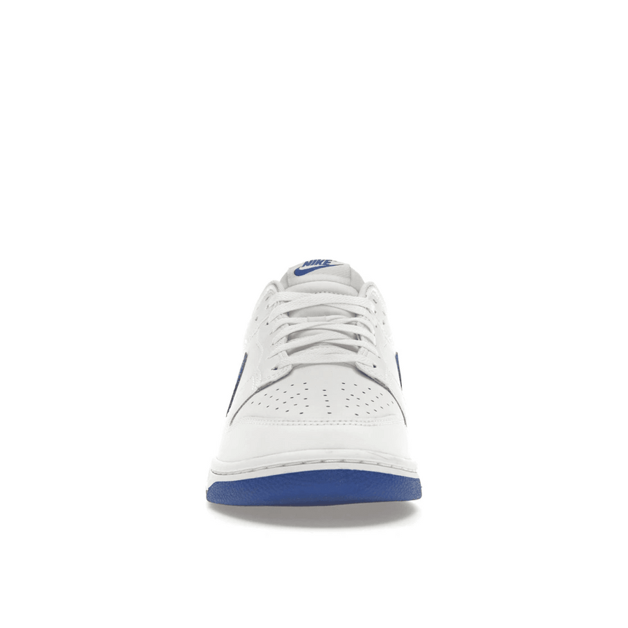 Nike Dunk Low White Hyper Royal — 36