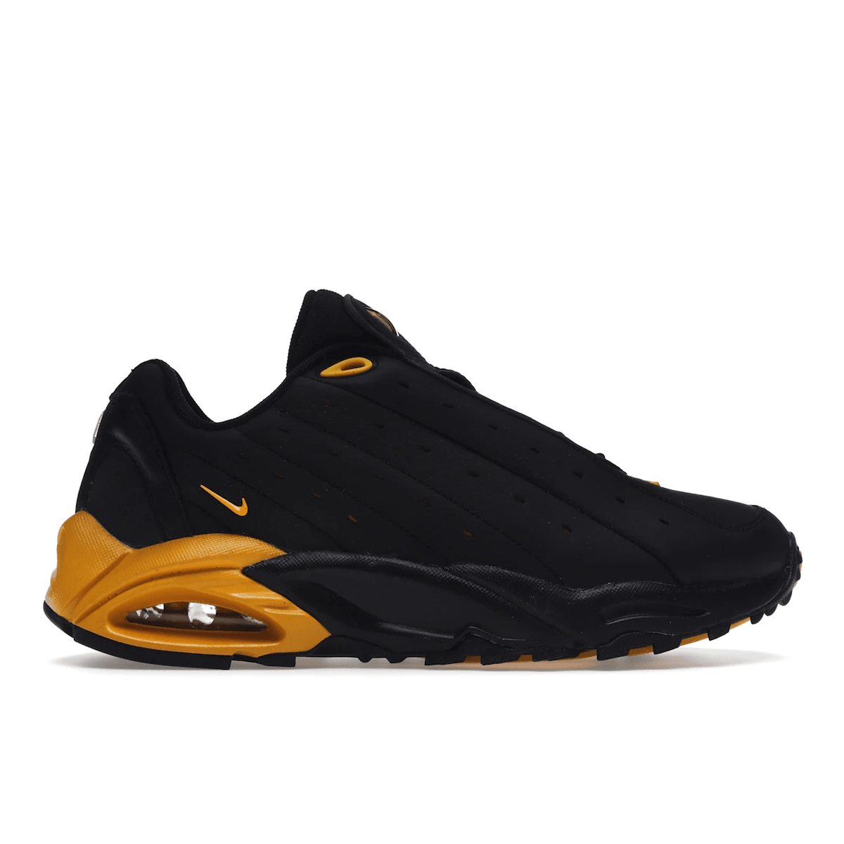 Nike Hot Step Air Terra Drake NOCTA Black Yellow — 36