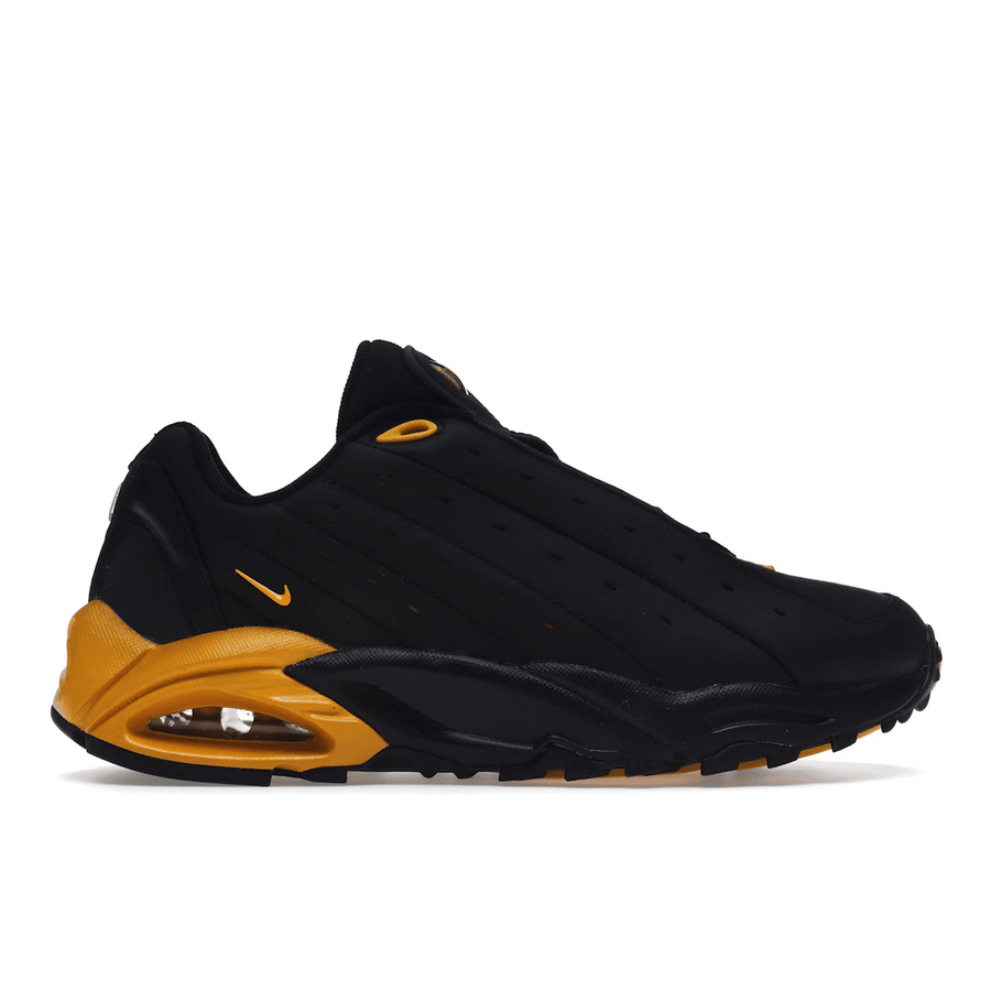 Nike Hot Step Air Terra Drake NOCTA Black Yellow — 36