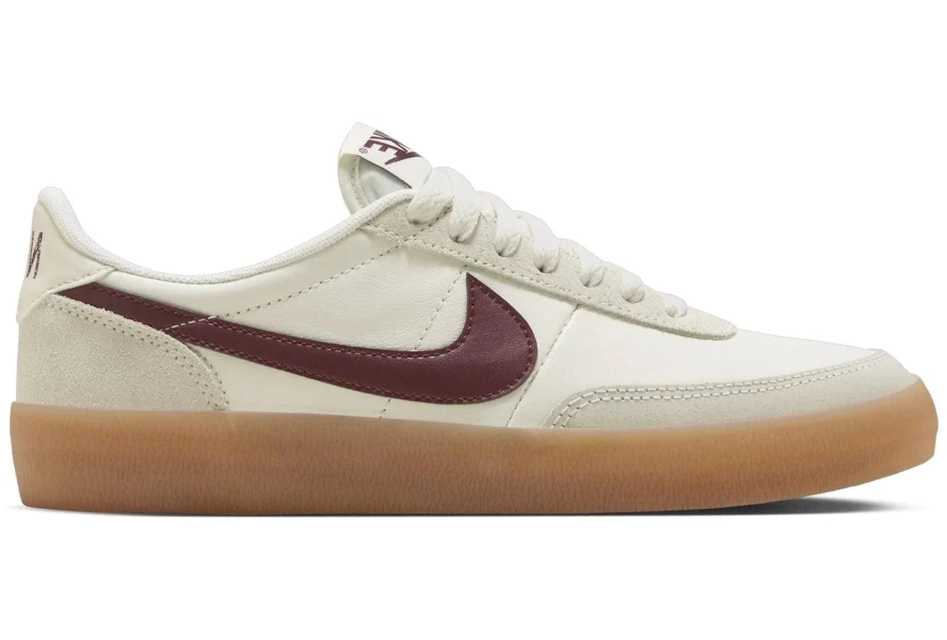 Nike Killshot 2 Sail Gum Yellow Night Maroon — 36