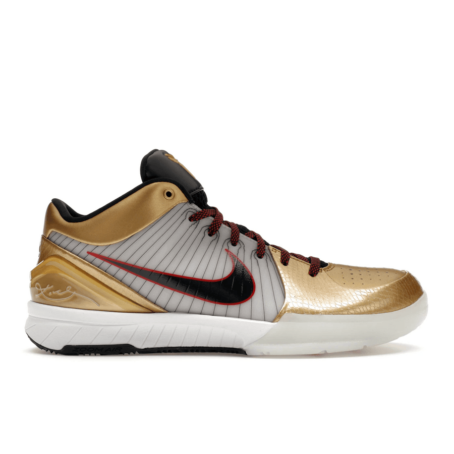 Nike Kobe 4 Protro Gold Medal — 36