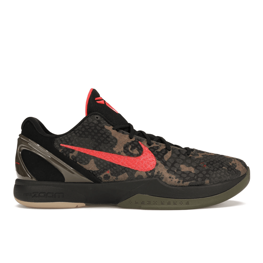 Nike Kobe 6 Protro Italian Camo — 36