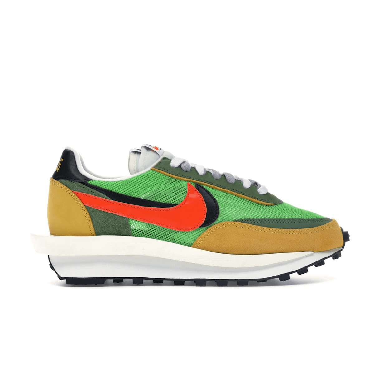 Nike LD Waffle Sacai Green Gusto — 36