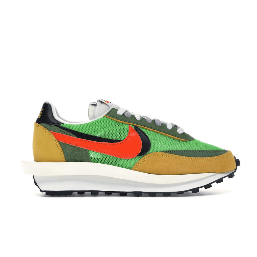 Nike LD Waffle Sacai Green Gusto — 36