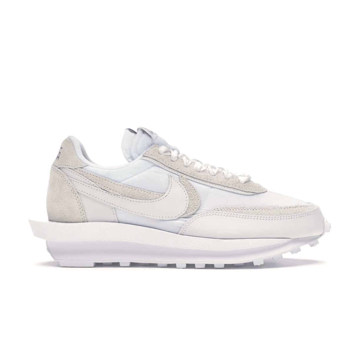 Nike LD Waffle sacai White Nylon — 36