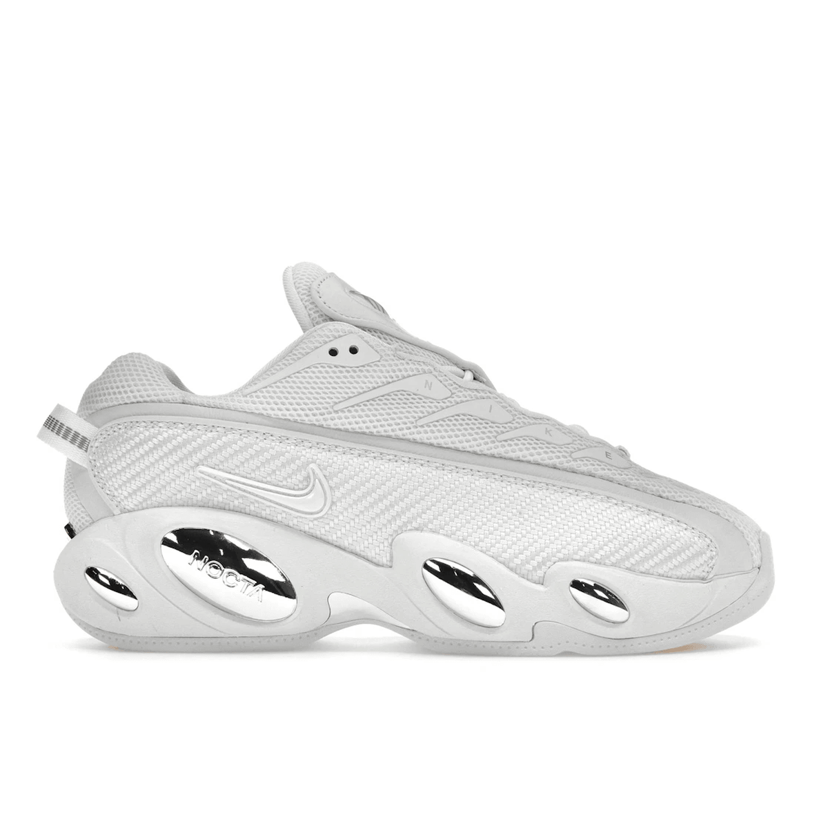 Nike NOCTA Glide Drake White Chrome — 36