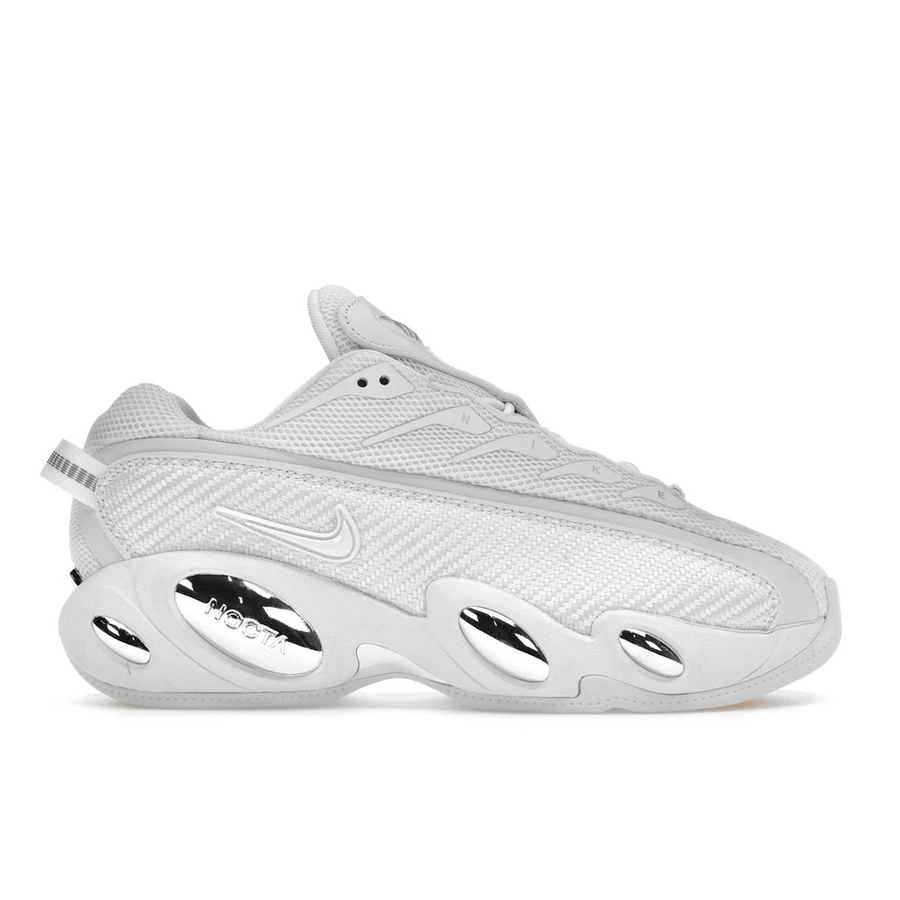 Nike NOCTA Glide Drake White Chrome — 36