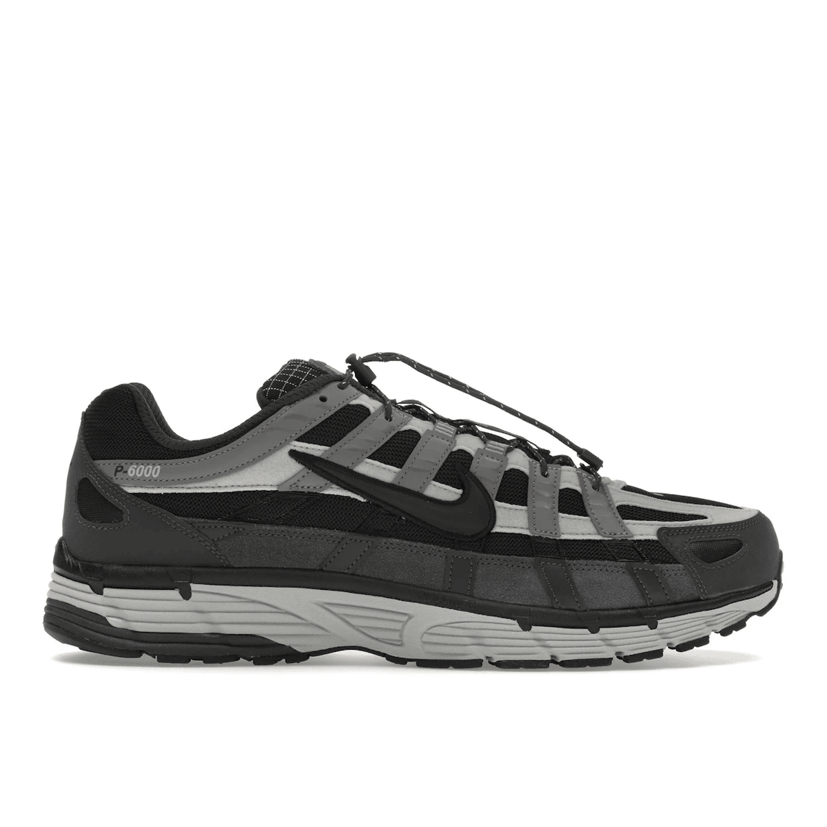 Nike P-6000 Anthracite Smoke Grey — 36
