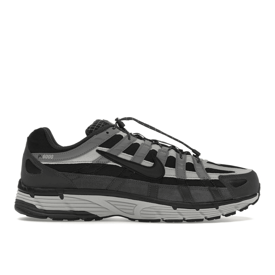 Nike P-6000 Anthracite Smoke Grey — 36
