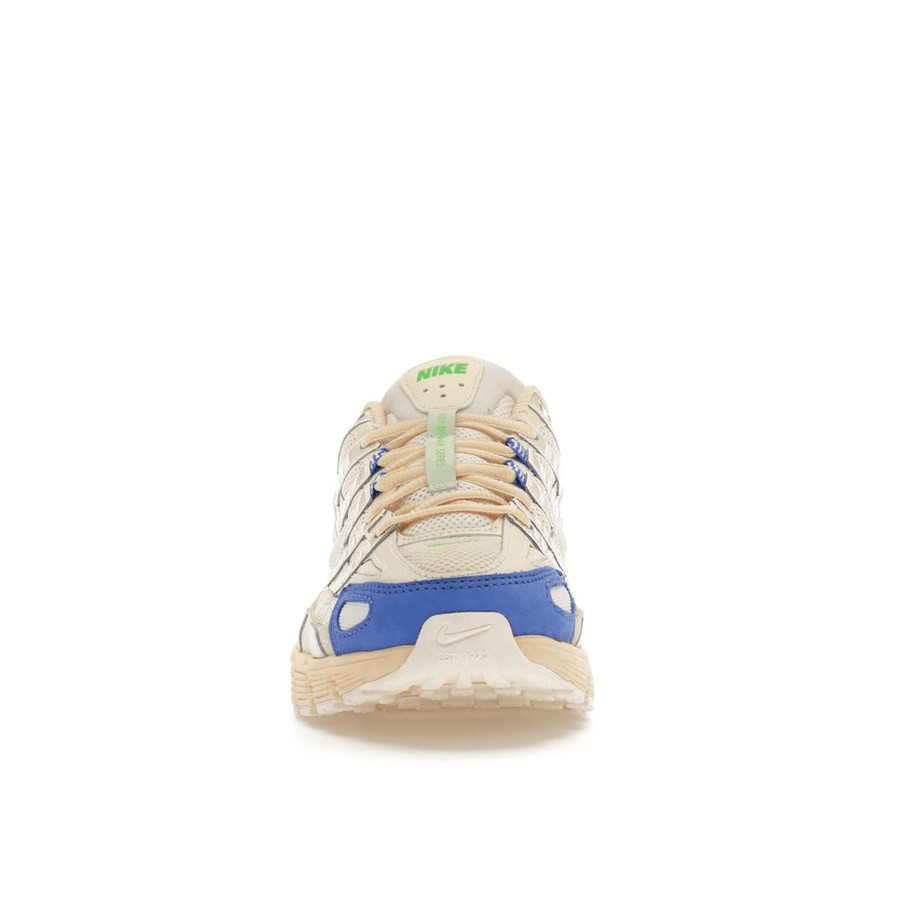 Nike P-6000 Athletic Department Coconut Milk Medium Blue — 36