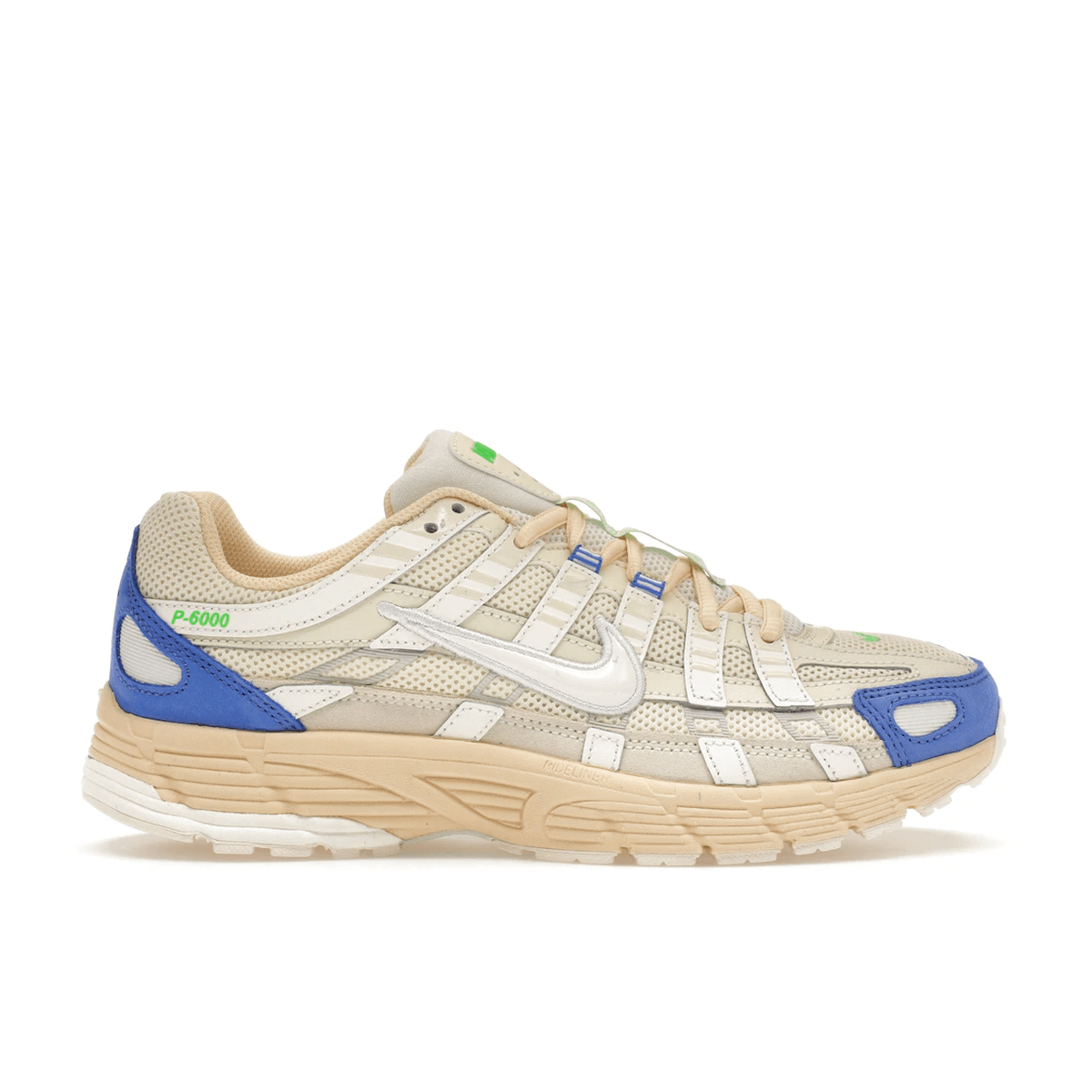 Nike P-6000 Athletic Department Coconut Milk Medium Blue — 36