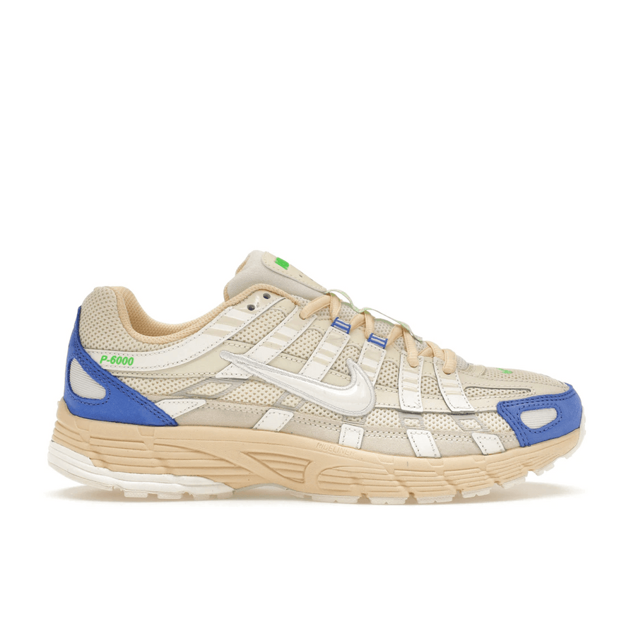 Nike P-6000 Athletic Department Coconut Milk Medium Blue — 36