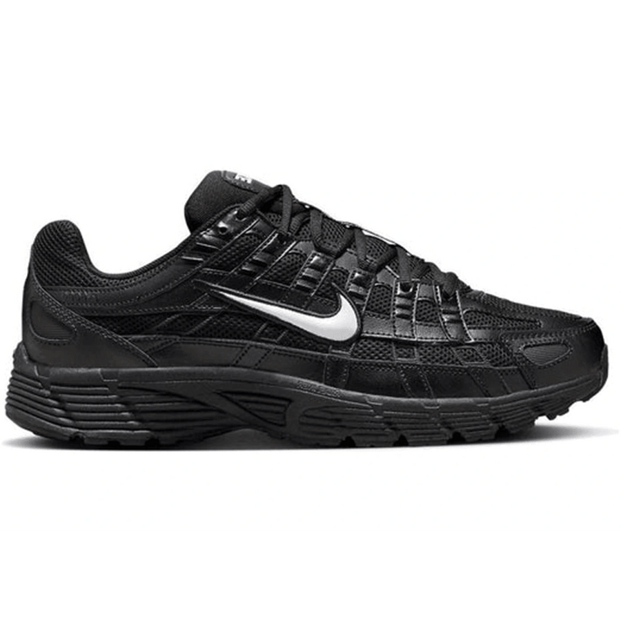 Nike P-6000 Black Black White — 36