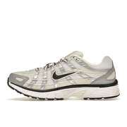 Nike P-6000 Coconut Milk Metallic Silver