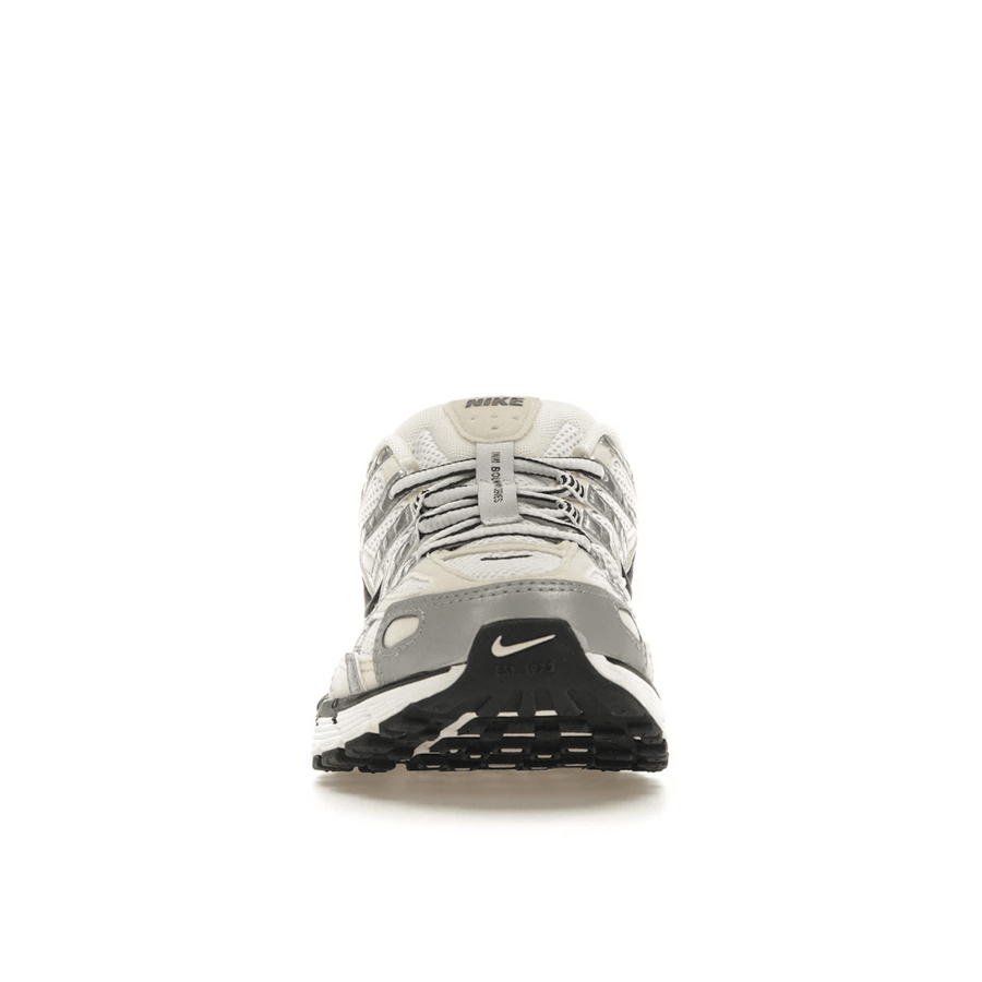 Nike P-6000 Coconut Milk Metallic Silver — 36