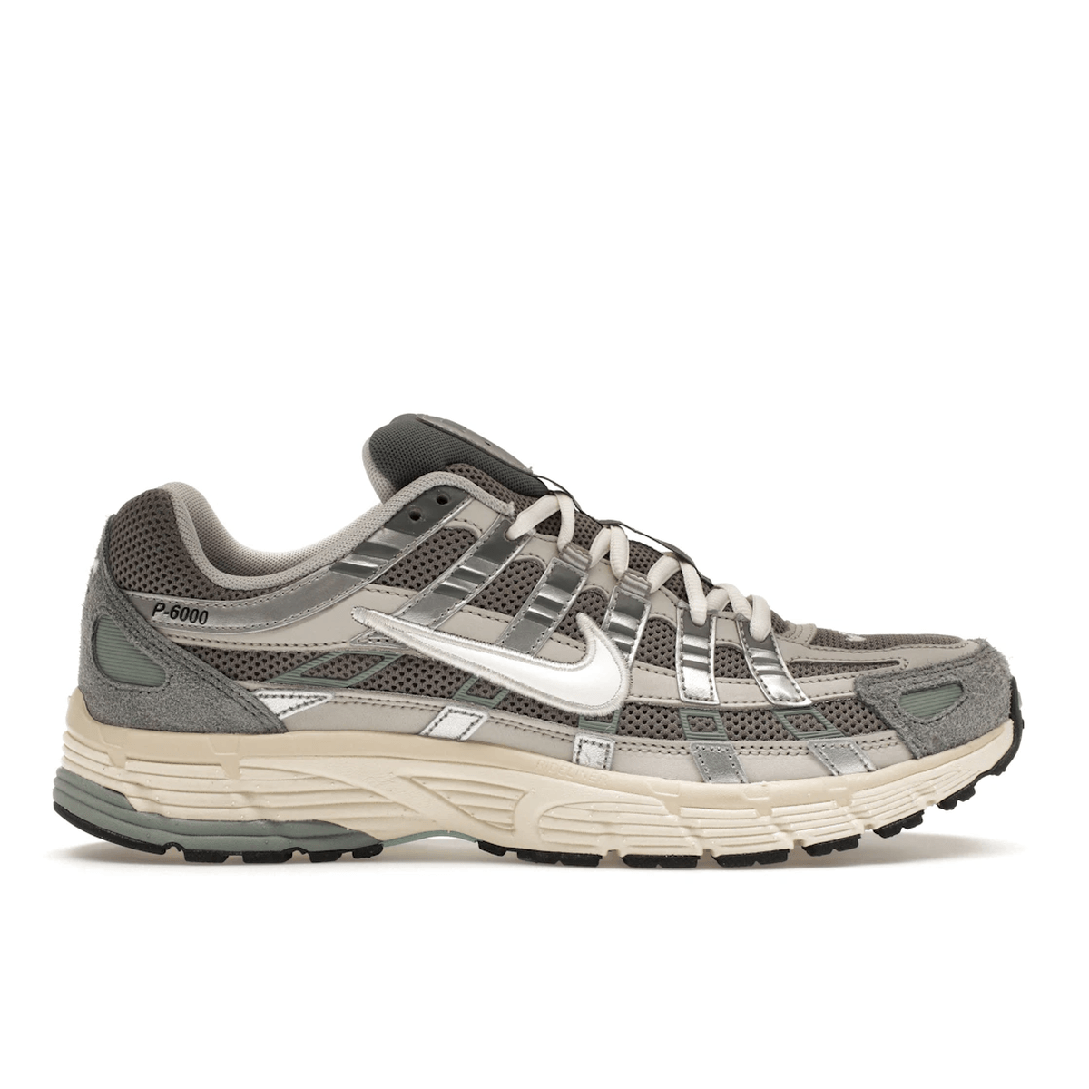Nike P-6000 Flat Pewter — 36