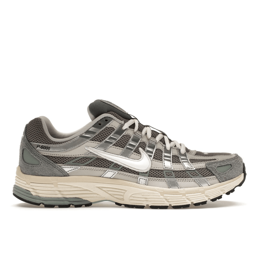 Nike P-6000 Flat Pewter — 36