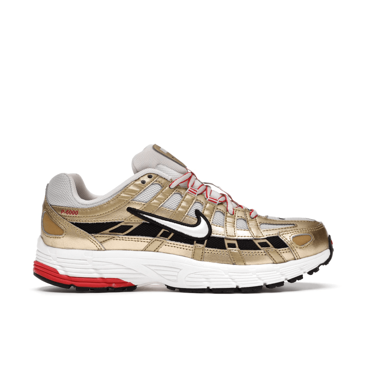 Nike P-6000 Metallic Gold — 36