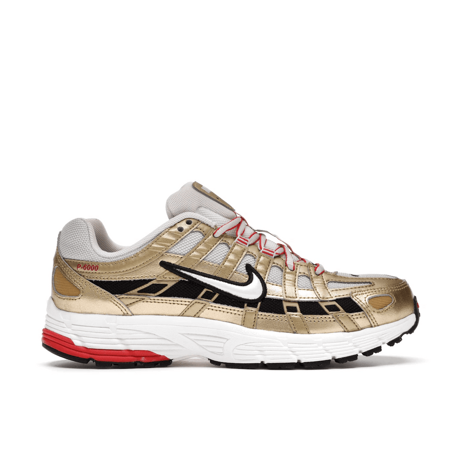 Nike P-6000 Metallic Gold — 36