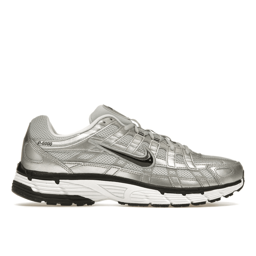 Nike P-6000 Metallic Silver Pure Platinum — 36
