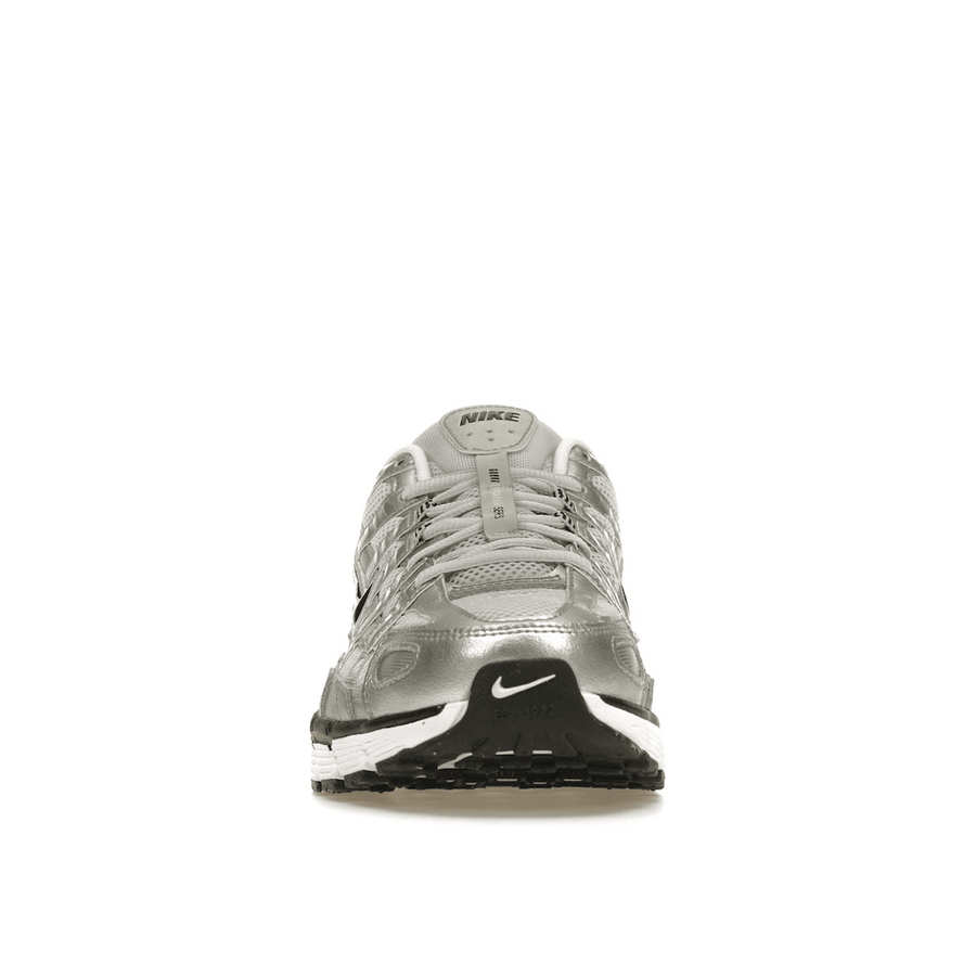 Nike P-6000 Metallic Silver Pure Platinum — 36