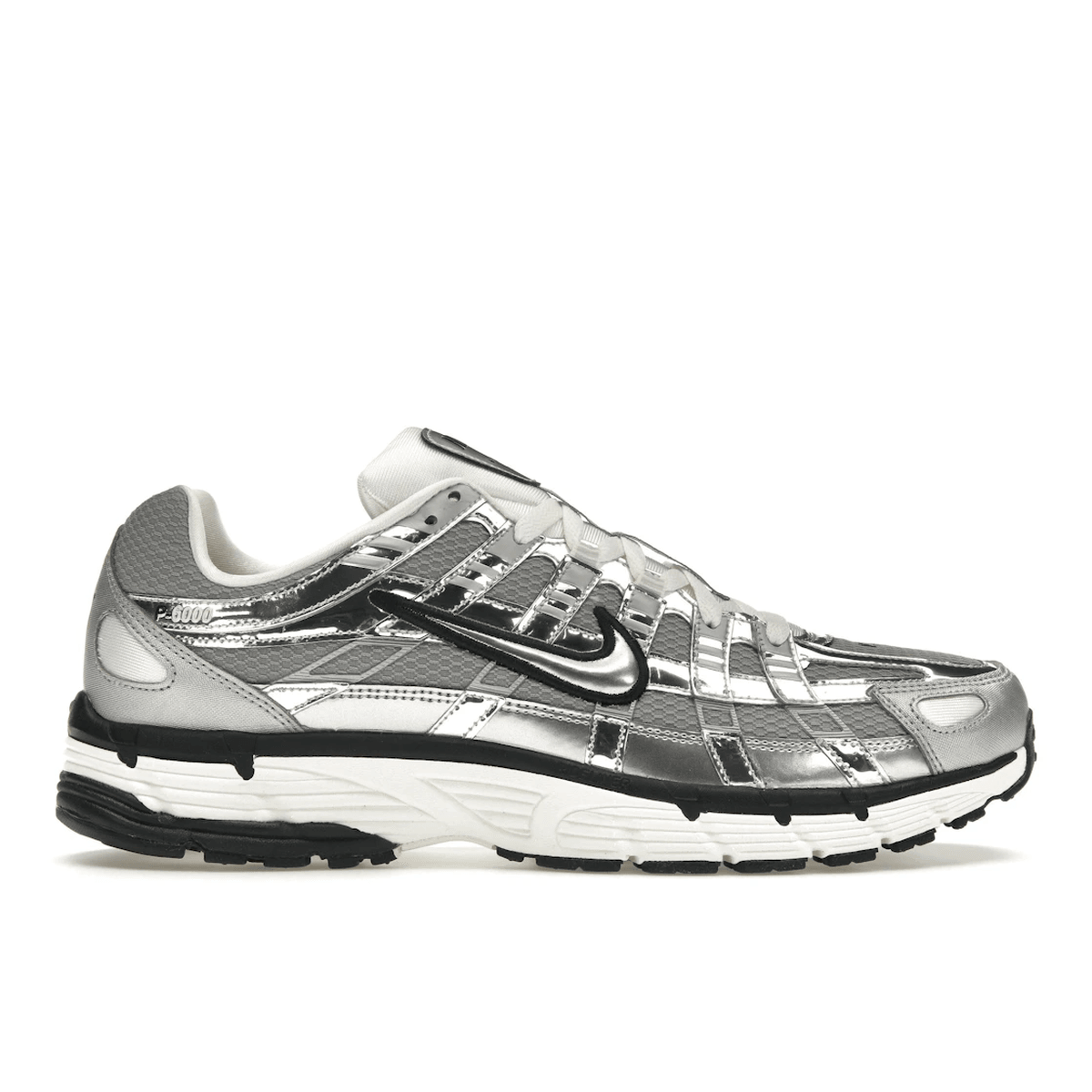 Nike P-6000 Metallic Silver — 36