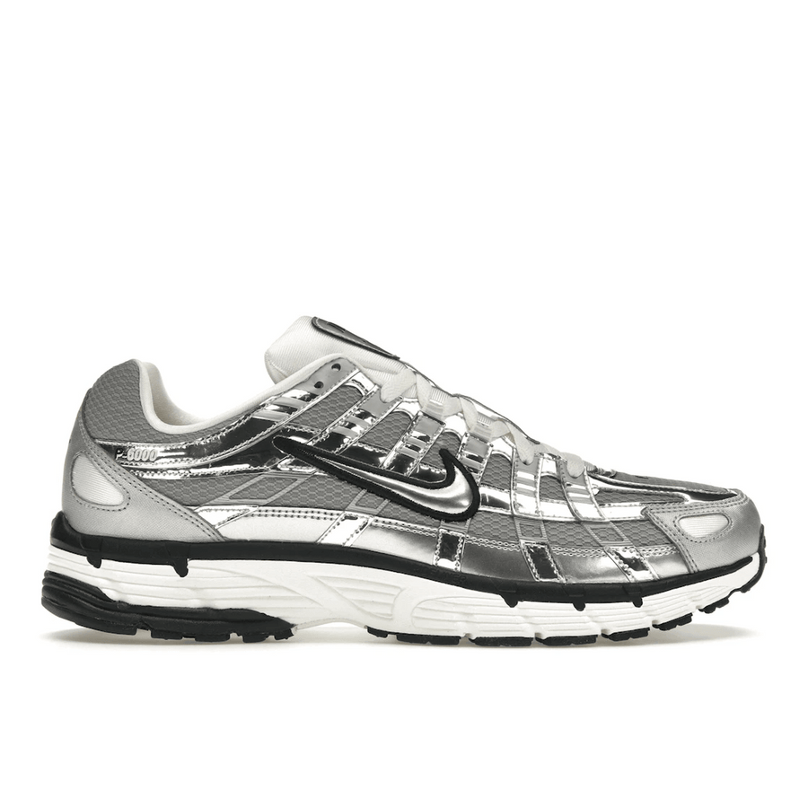 Nike P-6000 Metallic Silver — 36