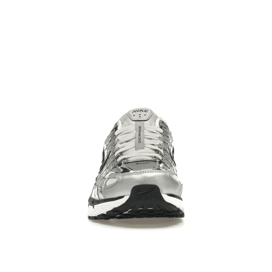 Nike P-6000 Metallic Silver — 36
