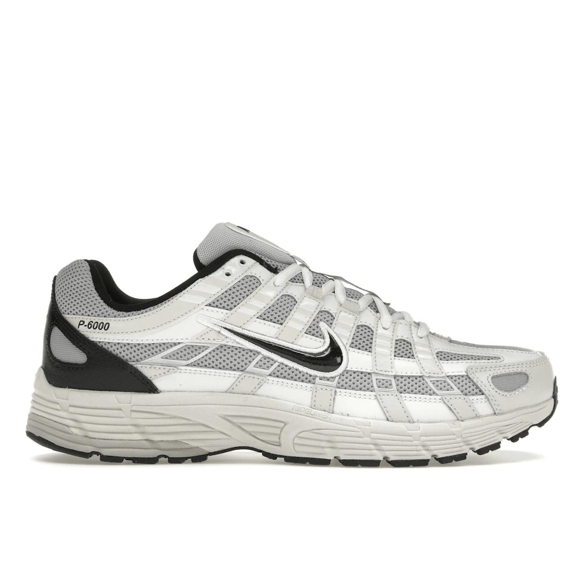 Nike P-6000 Platinum Tint Black — 36