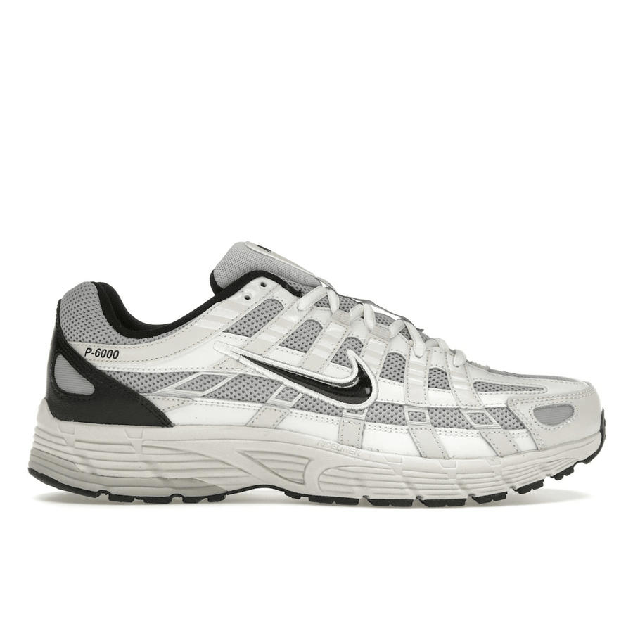 Nike P-6000 Platinum Tint Black — 36