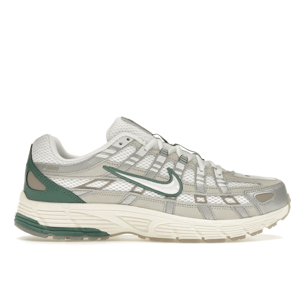 Nike P-6000 Premium Light Bone Bicoastal Green — 36