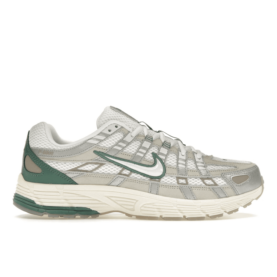 Nike P-6000 Premium Light Bone Bicoastal Green — 36