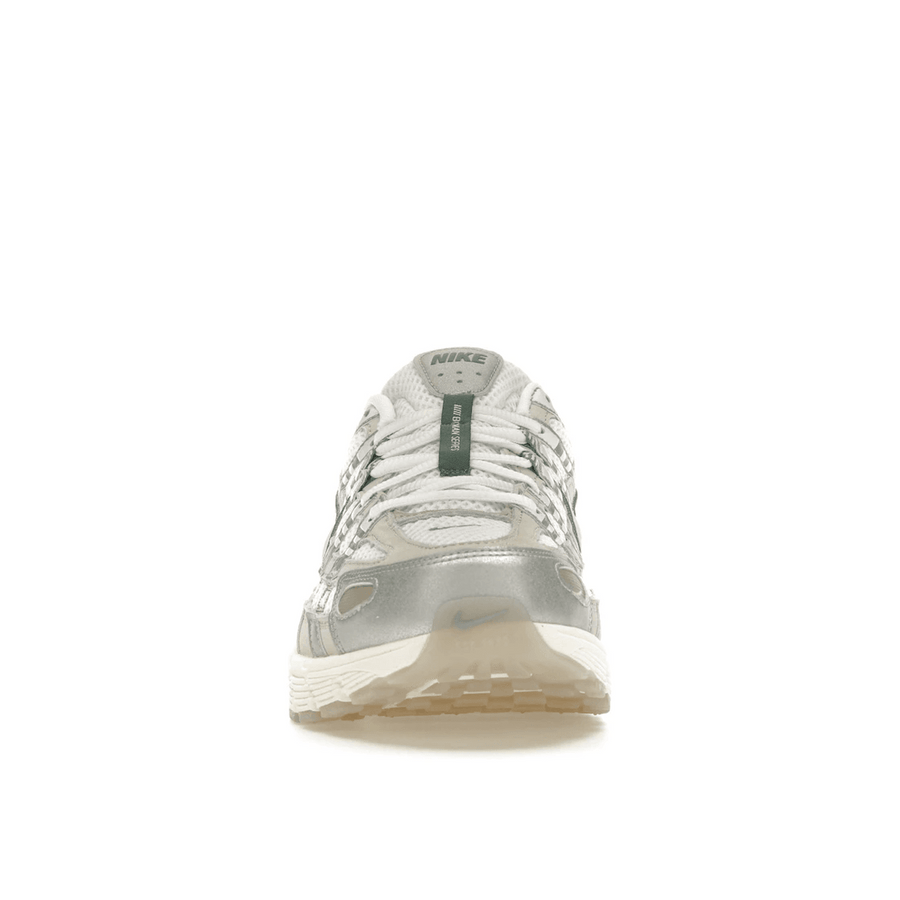Nike P-6000 Premium Light Bone Bicoastal Green — 36