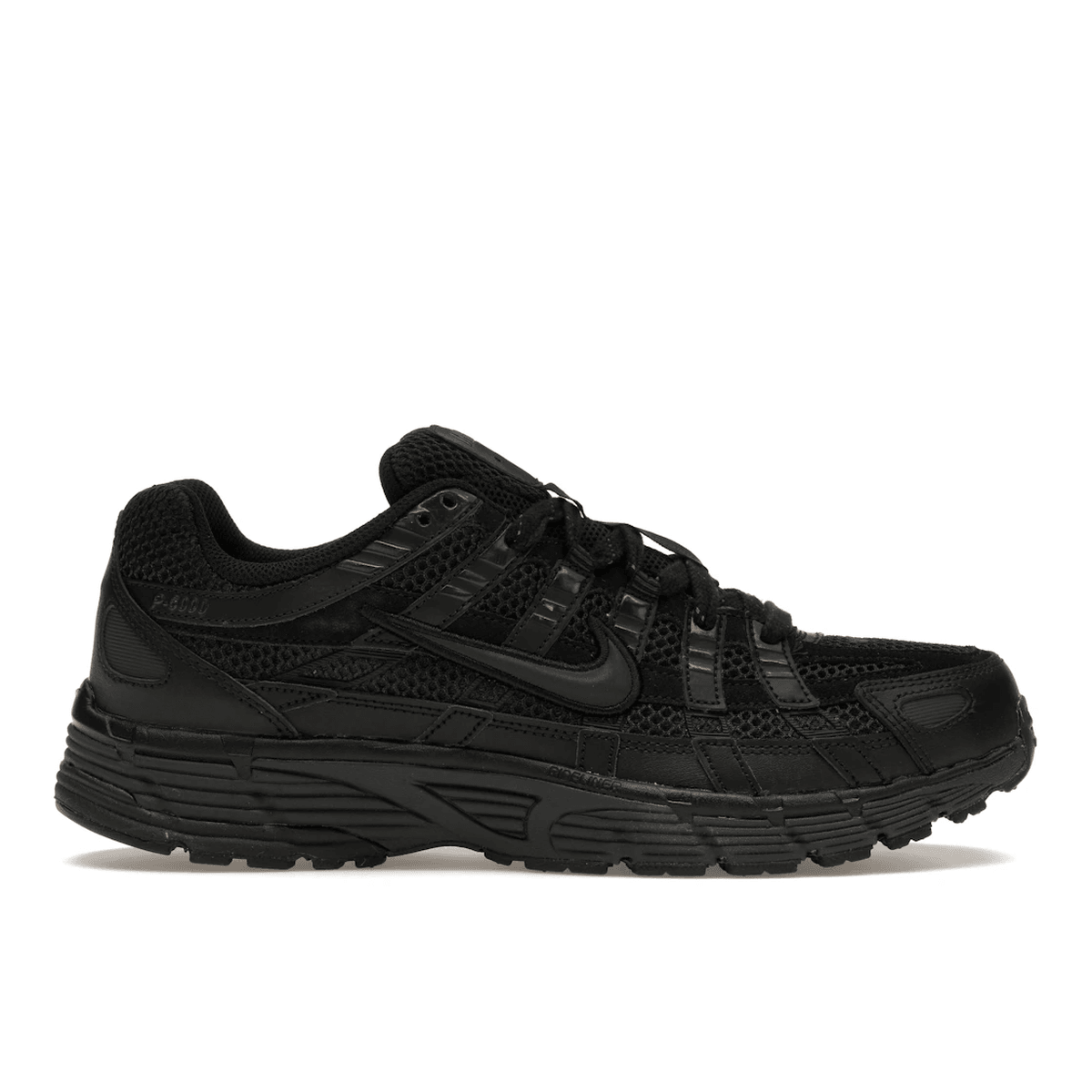 Nike P-6000 Premium Triple Black — 36