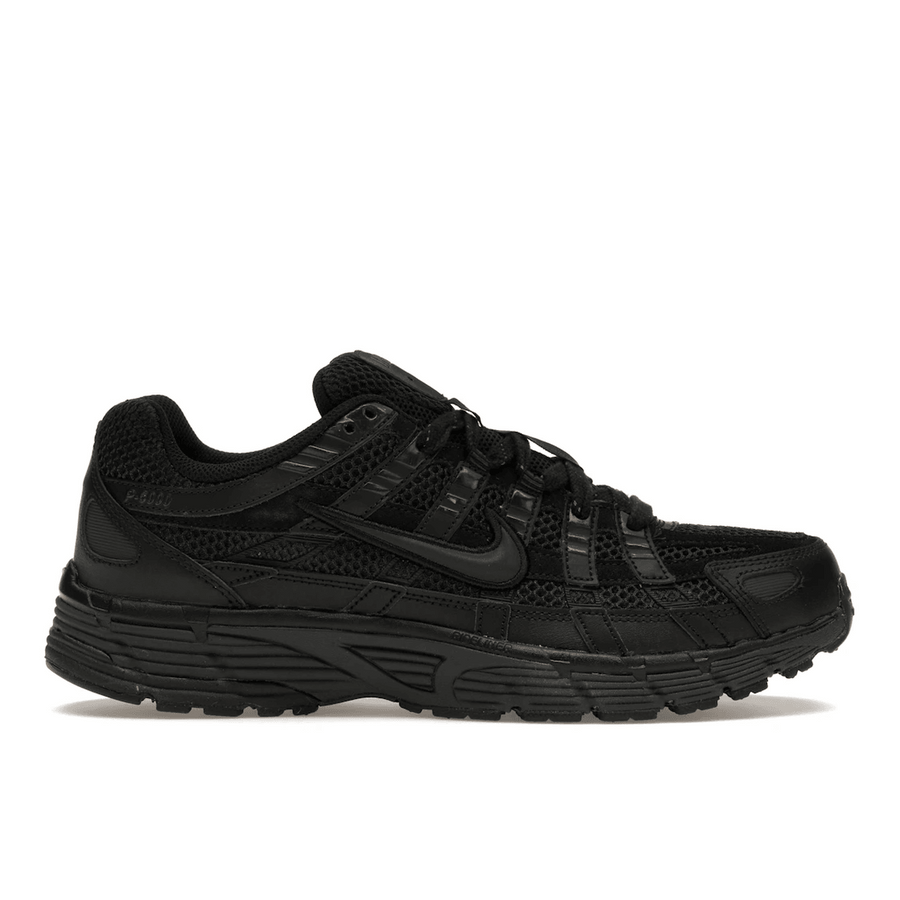 Nike P-6000 Premium Triple Black — 36