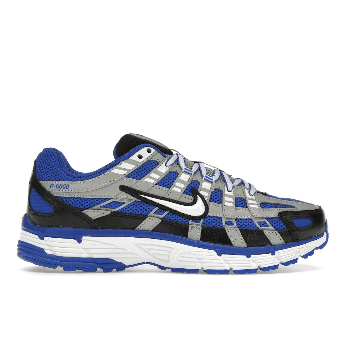 Nike P-6000 Racer Blue Flat Silver — 36